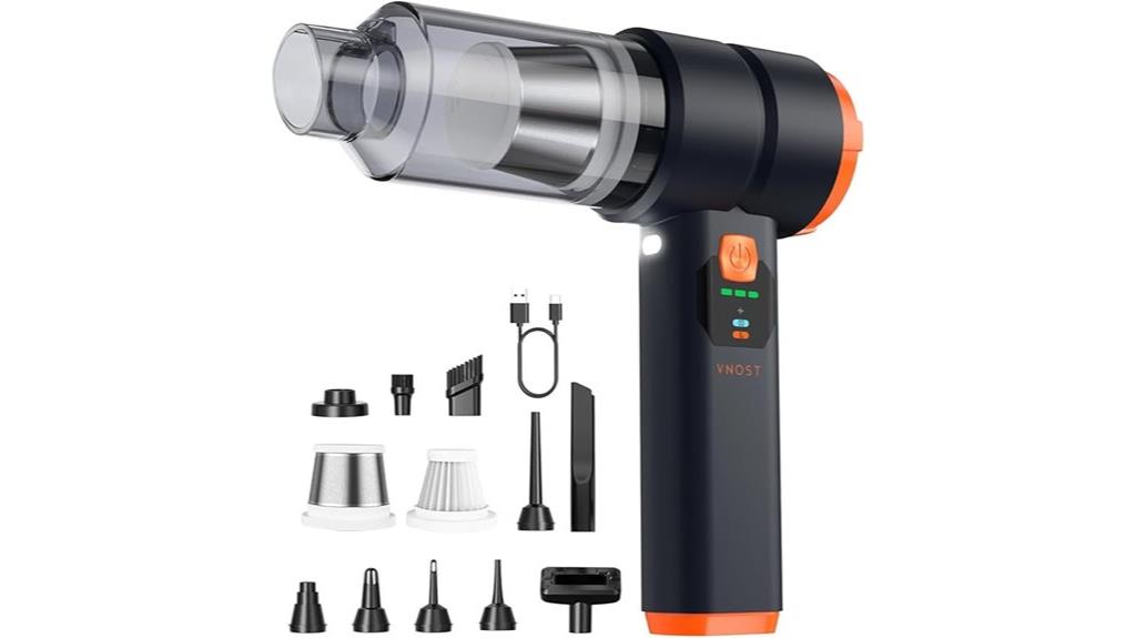 cordless handheld vacuum cleaner