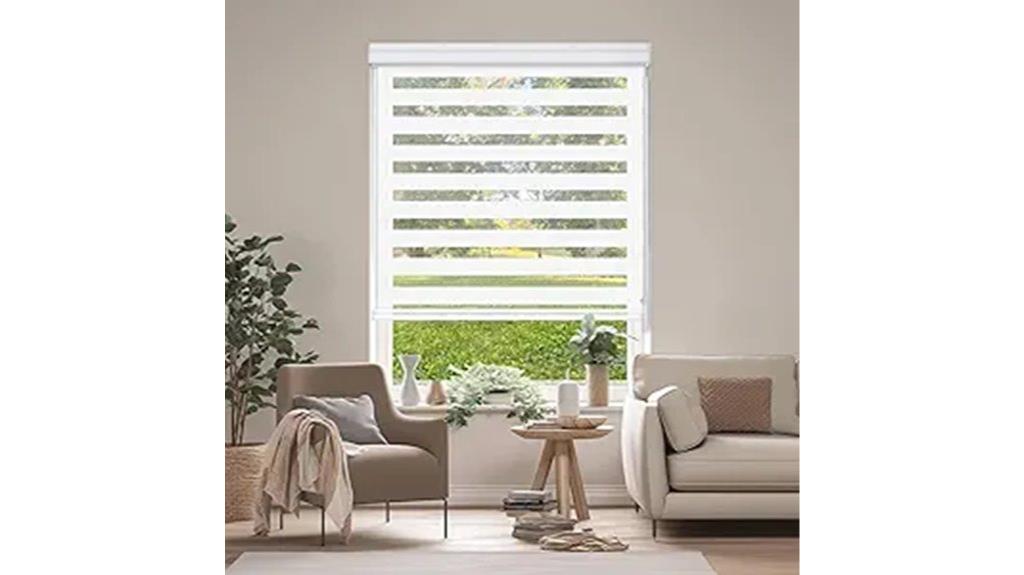 cordless zebra window shades