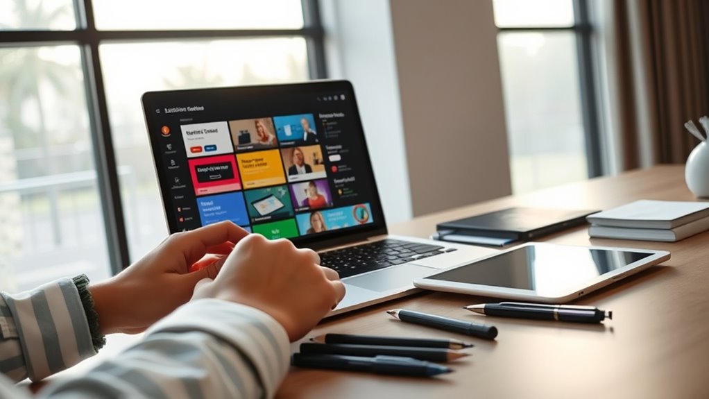 create customize manage templates