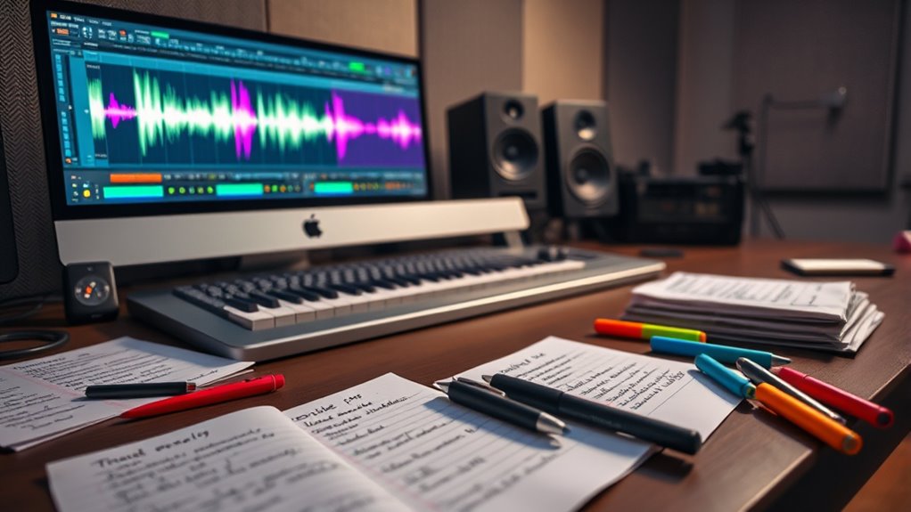 create precise track annotations