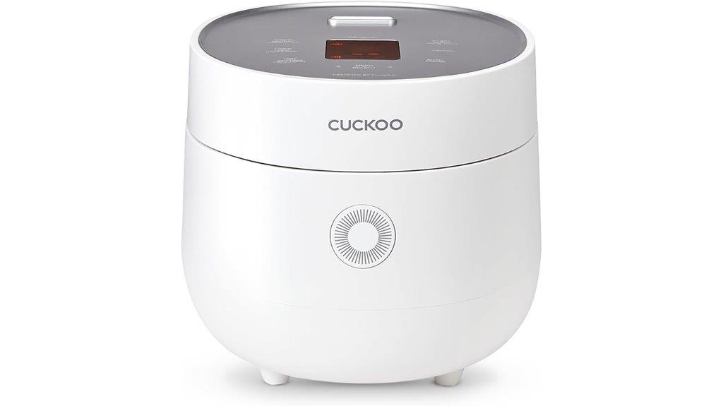 cuckoo 3 cup cooker