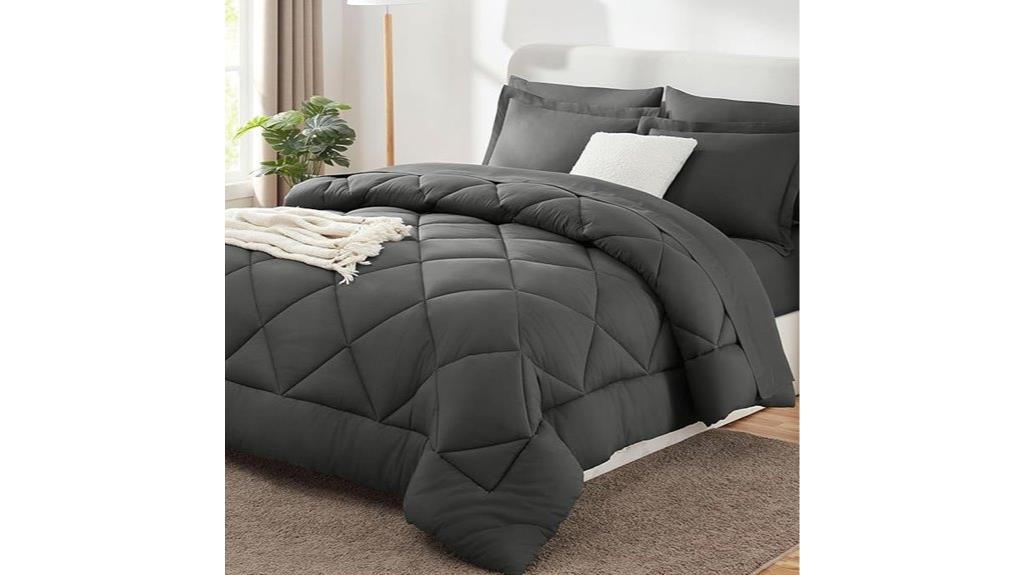 dark grey 7 piece set