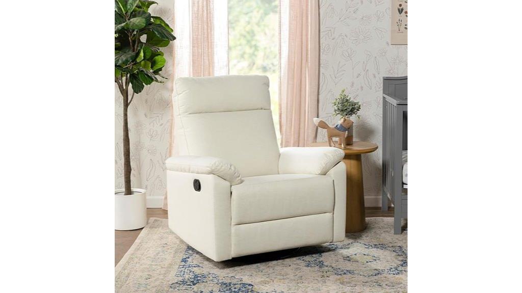 davinci suzy nursery recliner