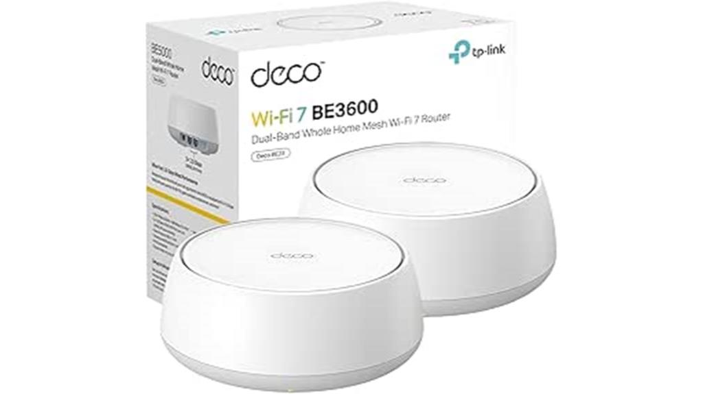 deco be23 wifi mesh