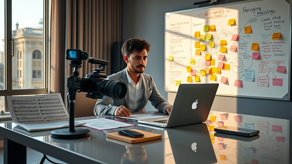 define clear music objectives