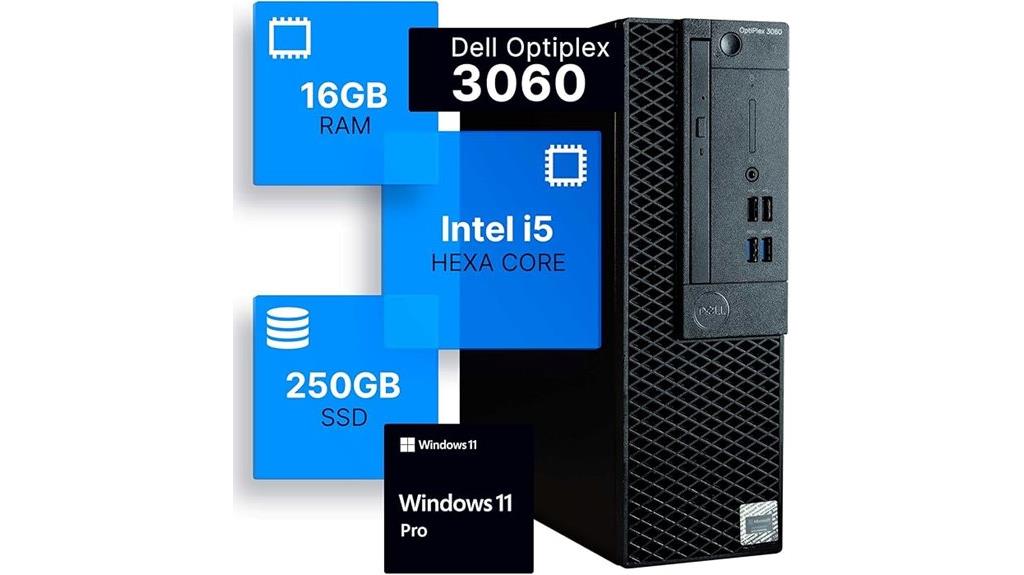 dell i5 8500 desktop