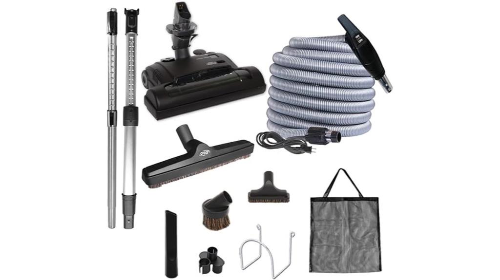 deluxe carpet vacuum kit