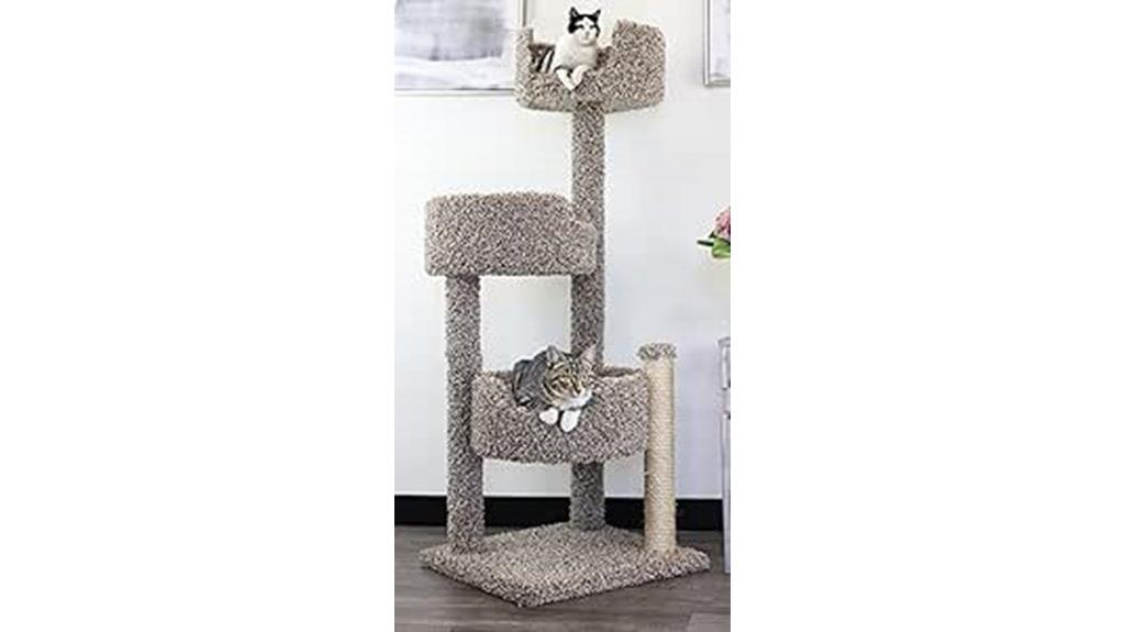 deluxe cat tree condo
