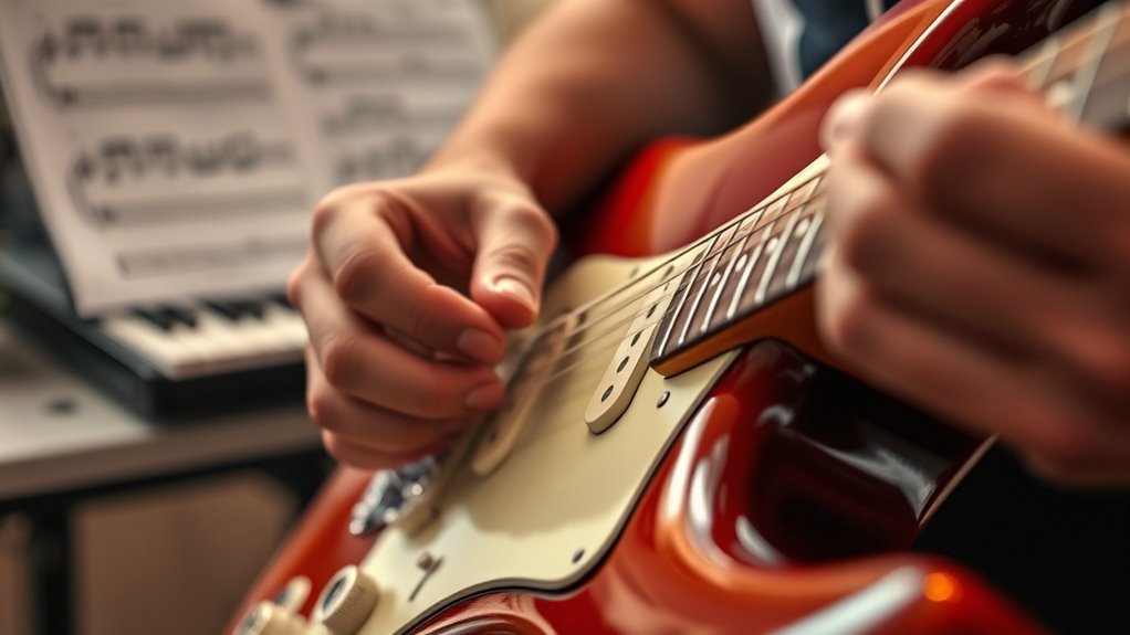 develop riff into song