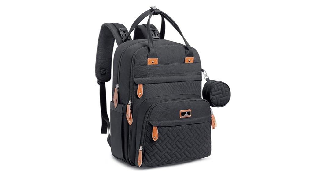 diaper backpack with accessories