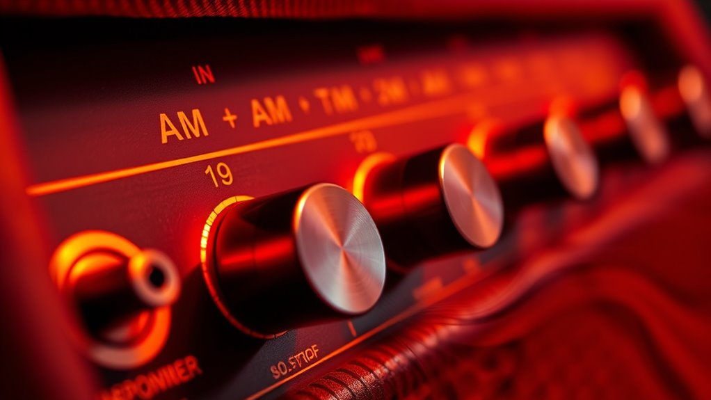 distortion amp pedal interaction