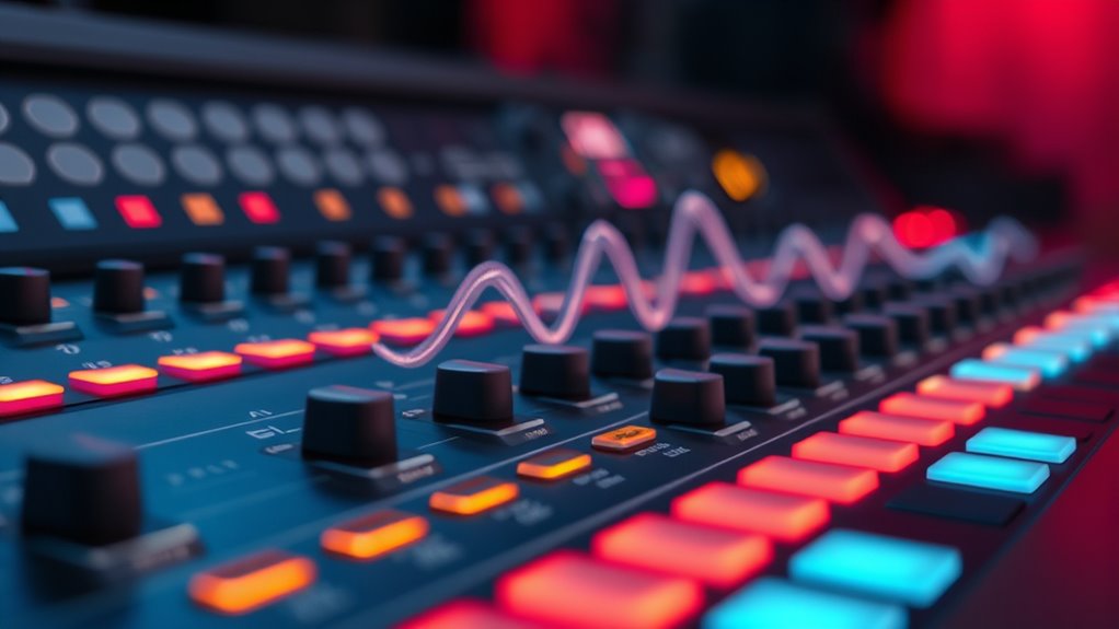 dither and noise shaping