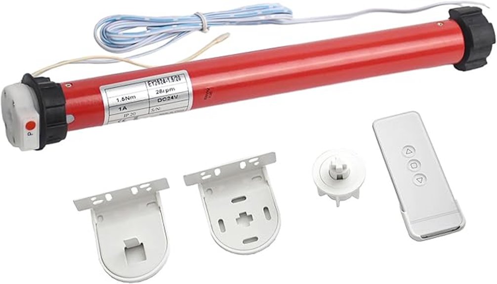 diy 24v roller shade kit