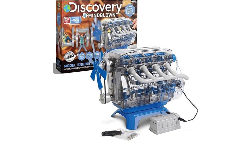 diy 4 cylinder combustion engine