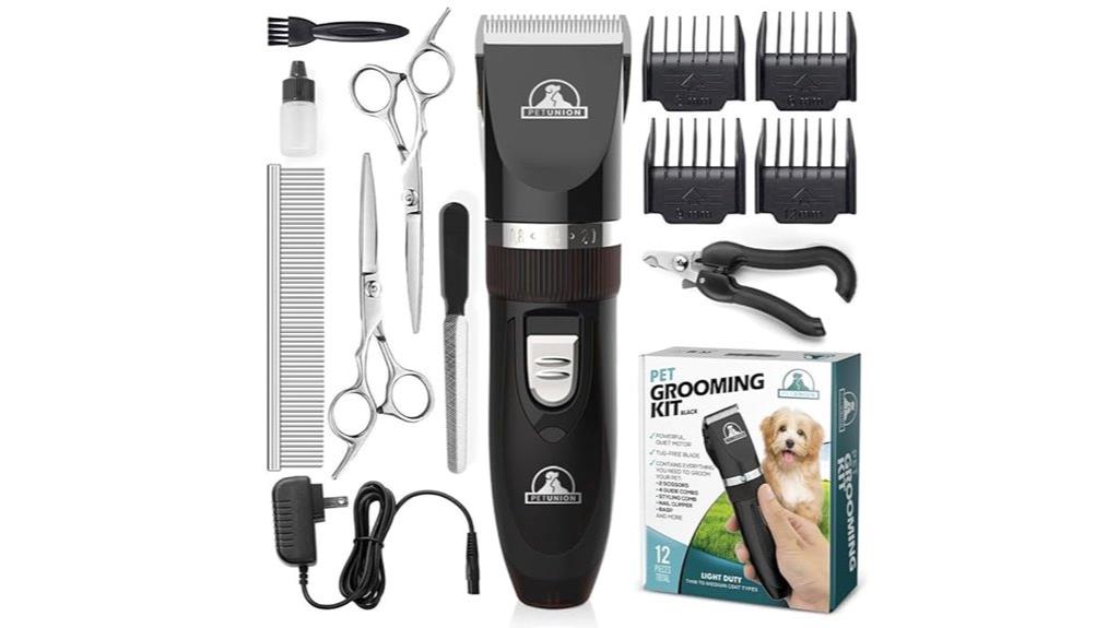 dog grooming kit
