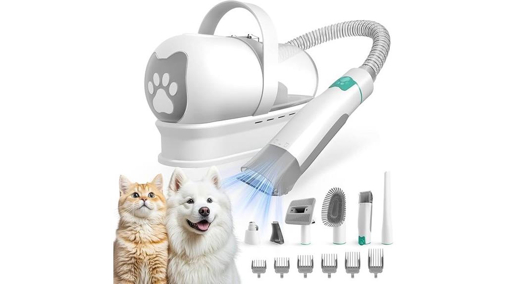 dog grooming kit vacuum