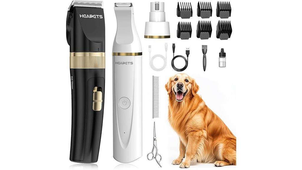 dog grooming kit