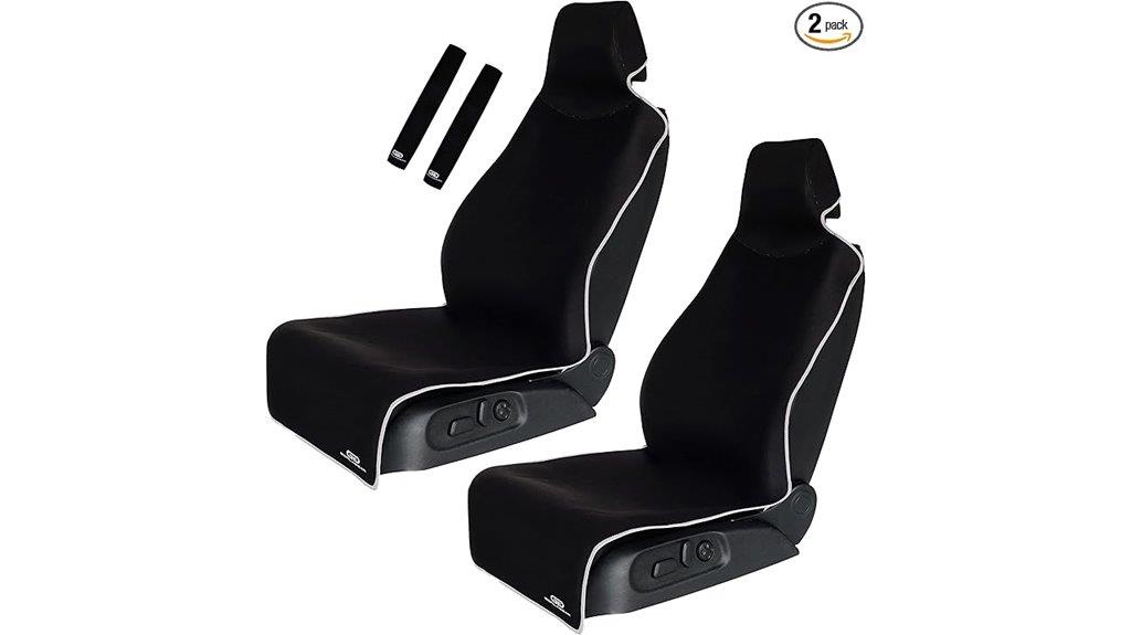 dog seat cover set