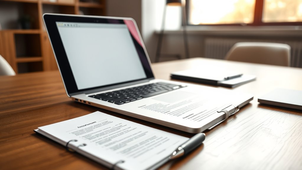drafting a clear project outline