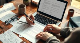 drafting and presenting initial versions