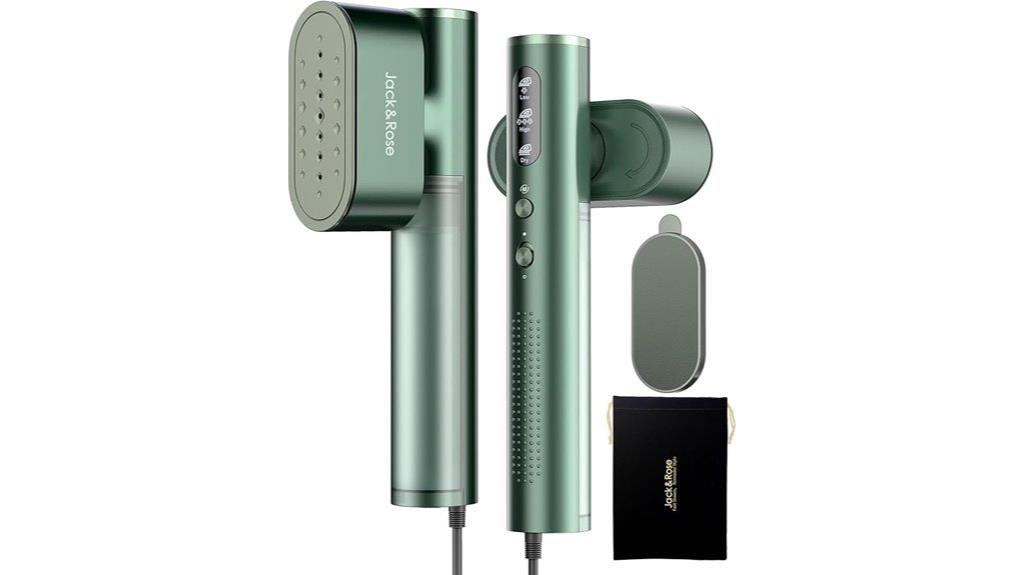 dual function travel steamer