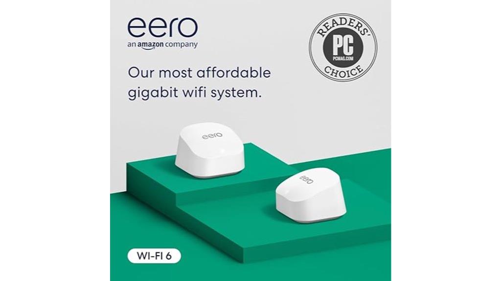 dual pack wifi mesh