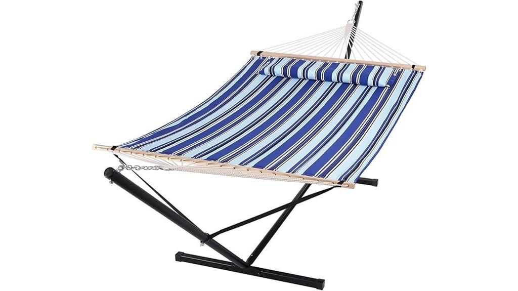dual person hammock stand