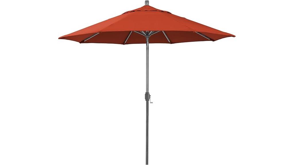 durable 9ft patio umbrella