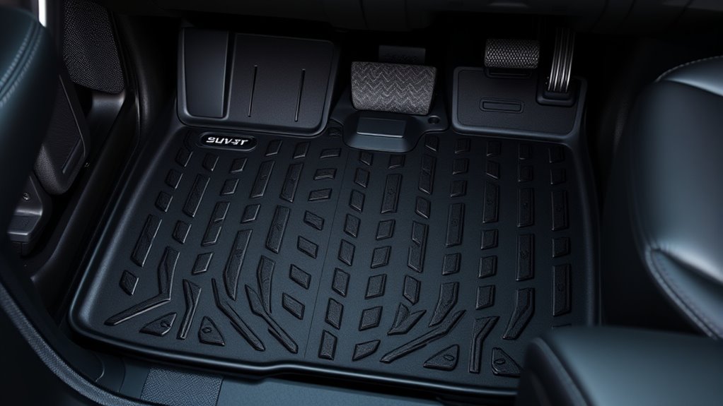 durable fitted weatherproof mats