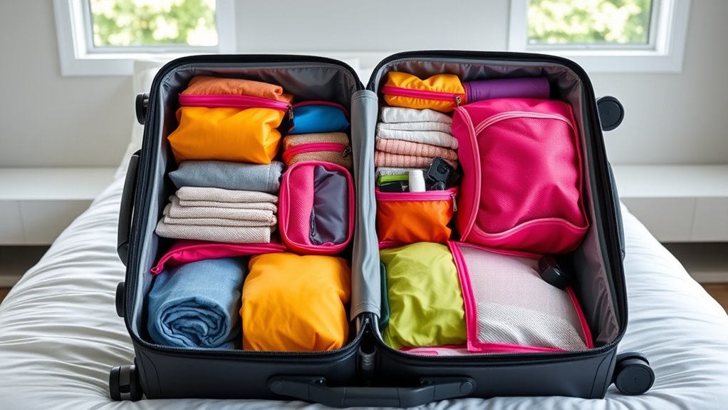 durable versatile packing options