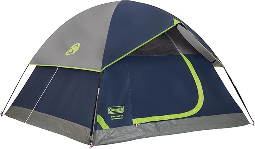 durable waterproof camping tent