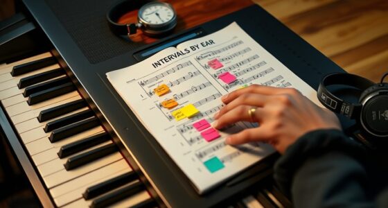 ear training interval practice