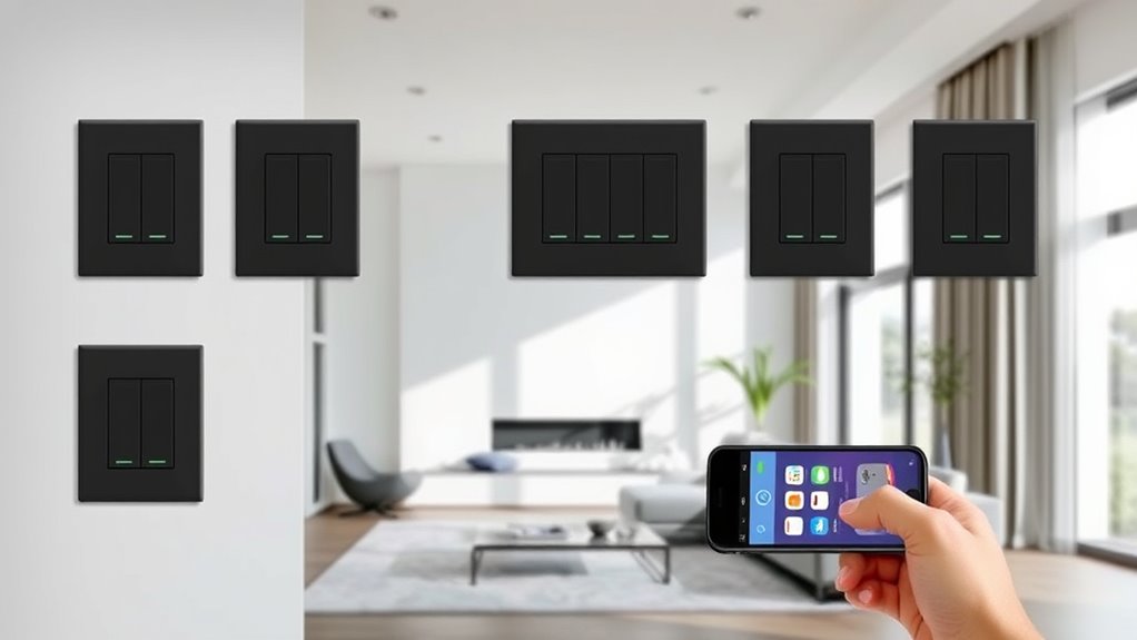 ease of installation and control