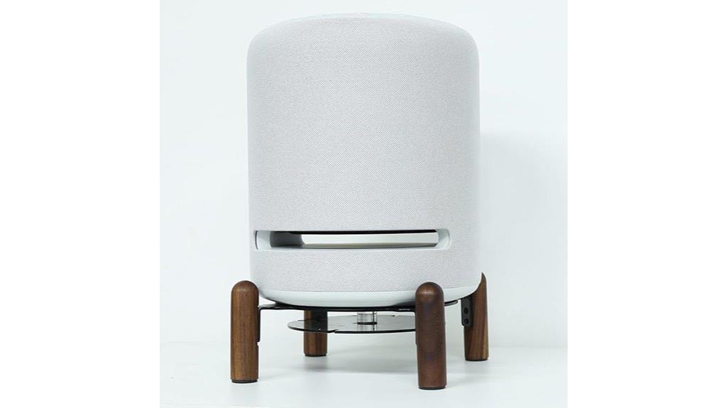 echo studio speaker stand