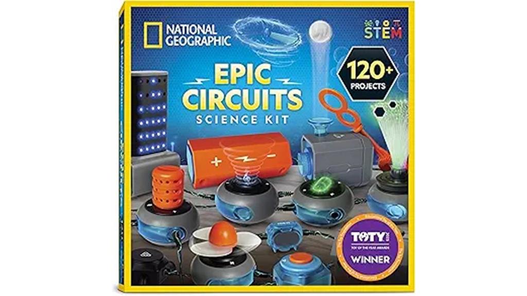 educational stem building kit