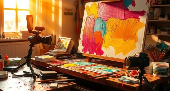 effective artist promotional summary