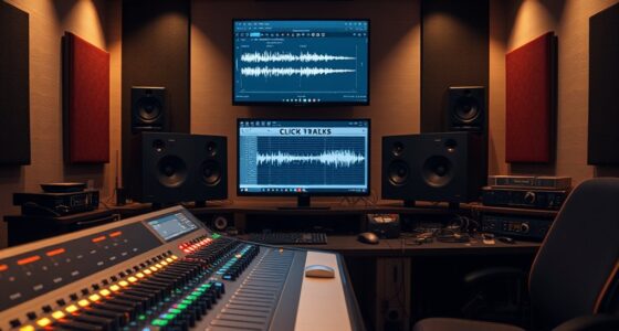 effective click and backing track usage