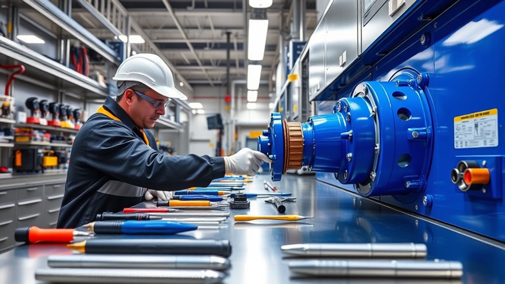 efficient setup and training