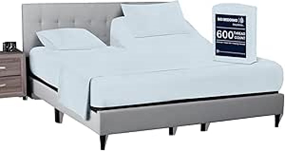 egyptian cotton queen sheets