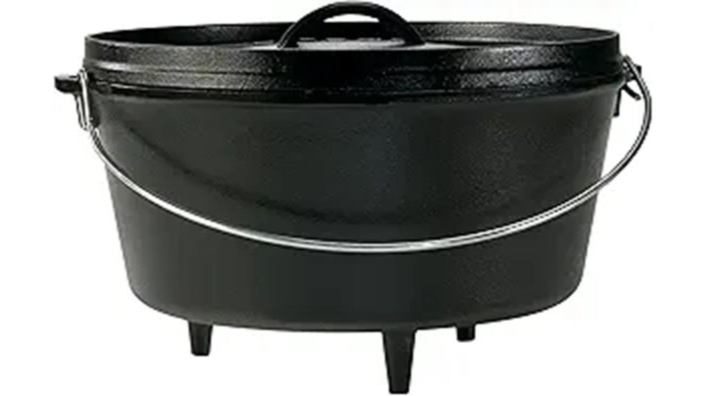 eight quart cast iron