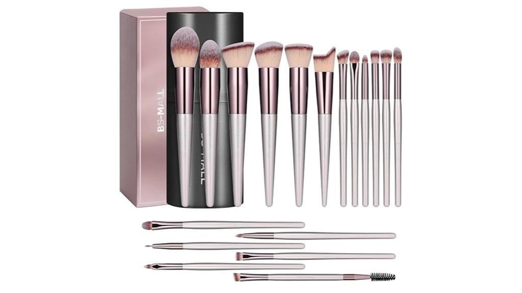 eighteen piece makeup kit