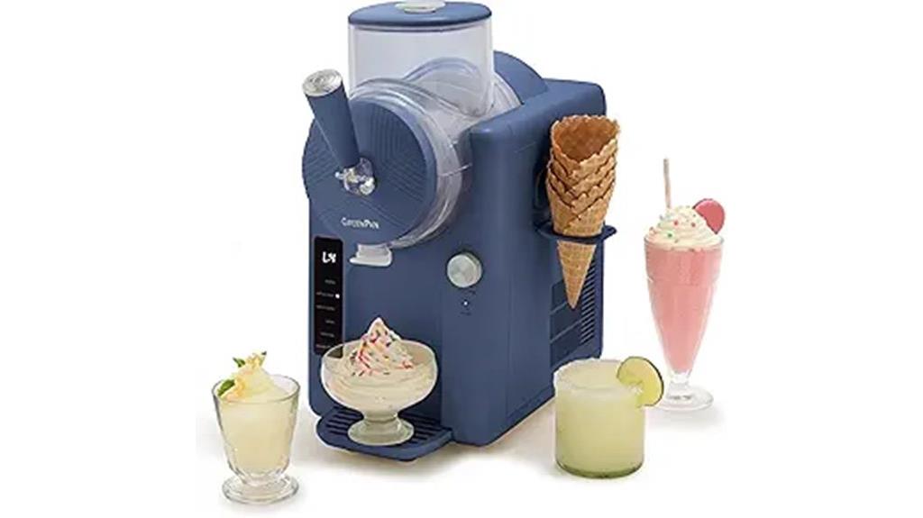 electric countertop frozen dessert maker