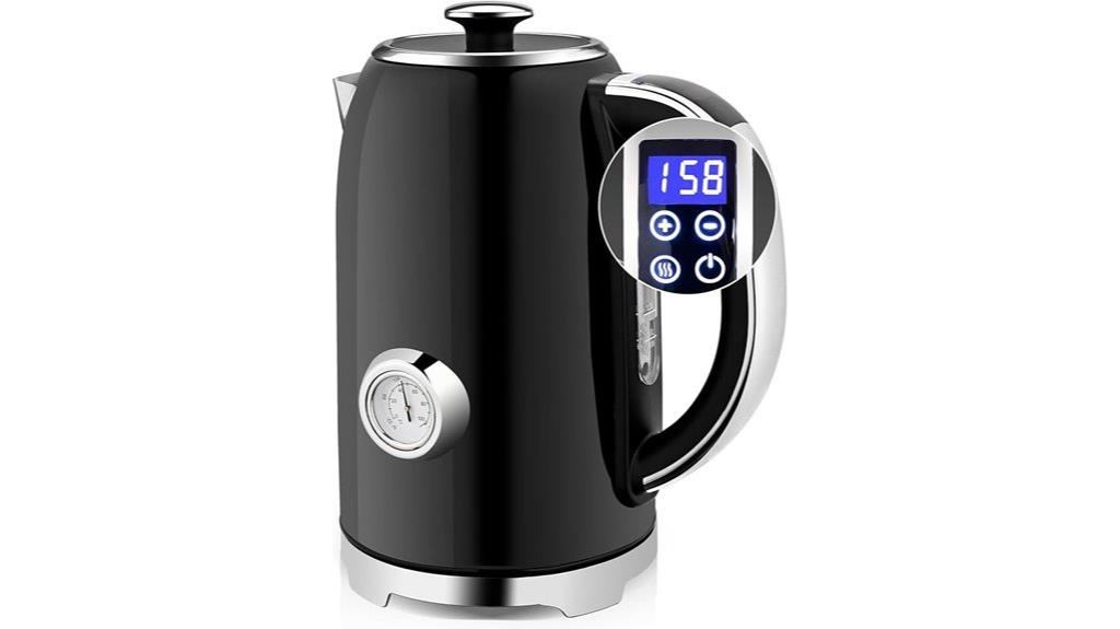 electric kettle with temp control