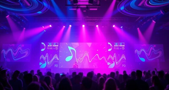 electronic music transformations