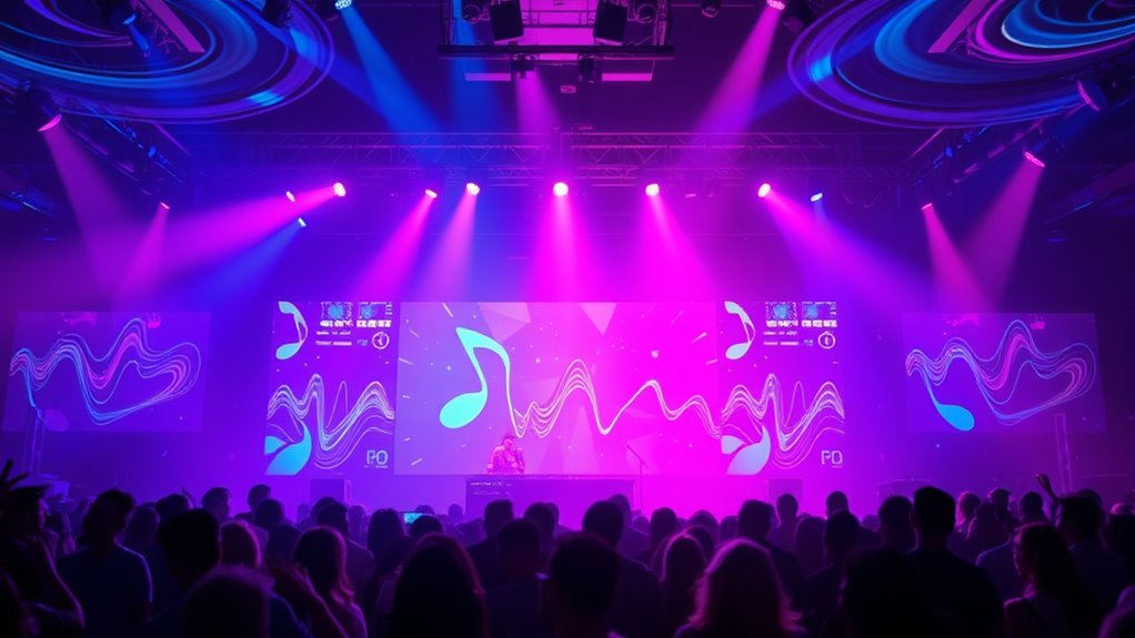 electronic music transformations