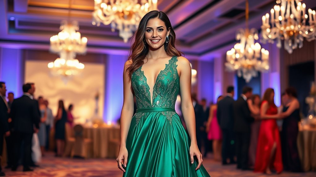 elegant couture for events