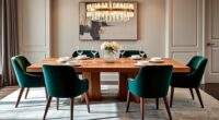 elegant dining table collections