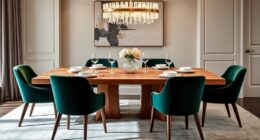 elegant dining table collections