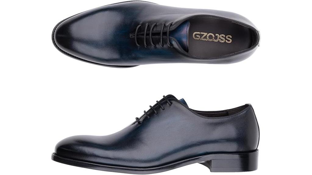 elegant genuine leather shoes
