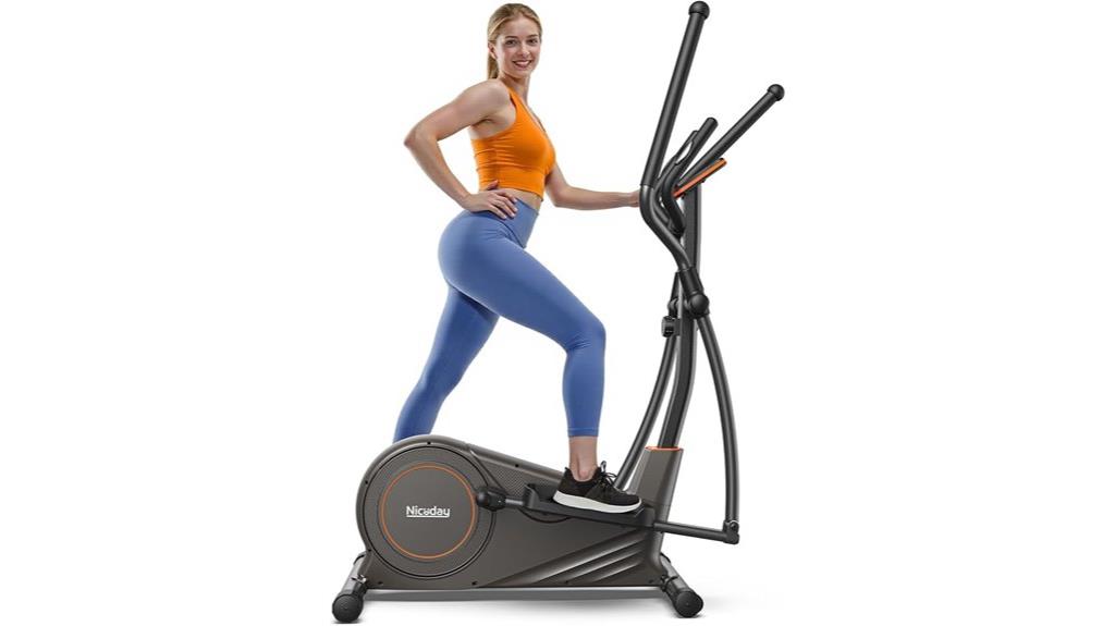 elliptical with magnetic resistance